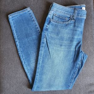 SO - Blue Low Rise Skinny Jean - (9/29) W